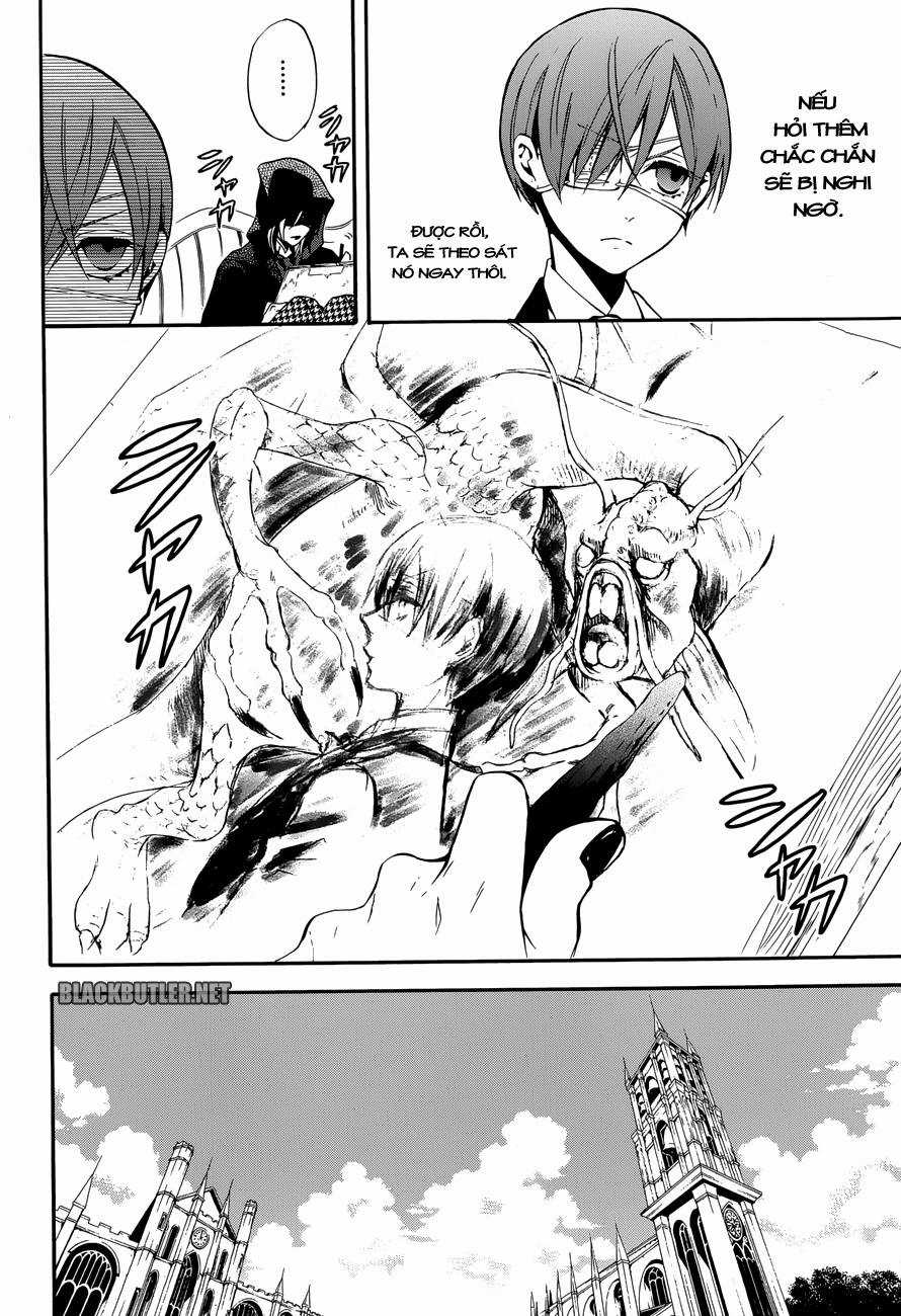 Kuroshitsuji Chapter 73 trang 8