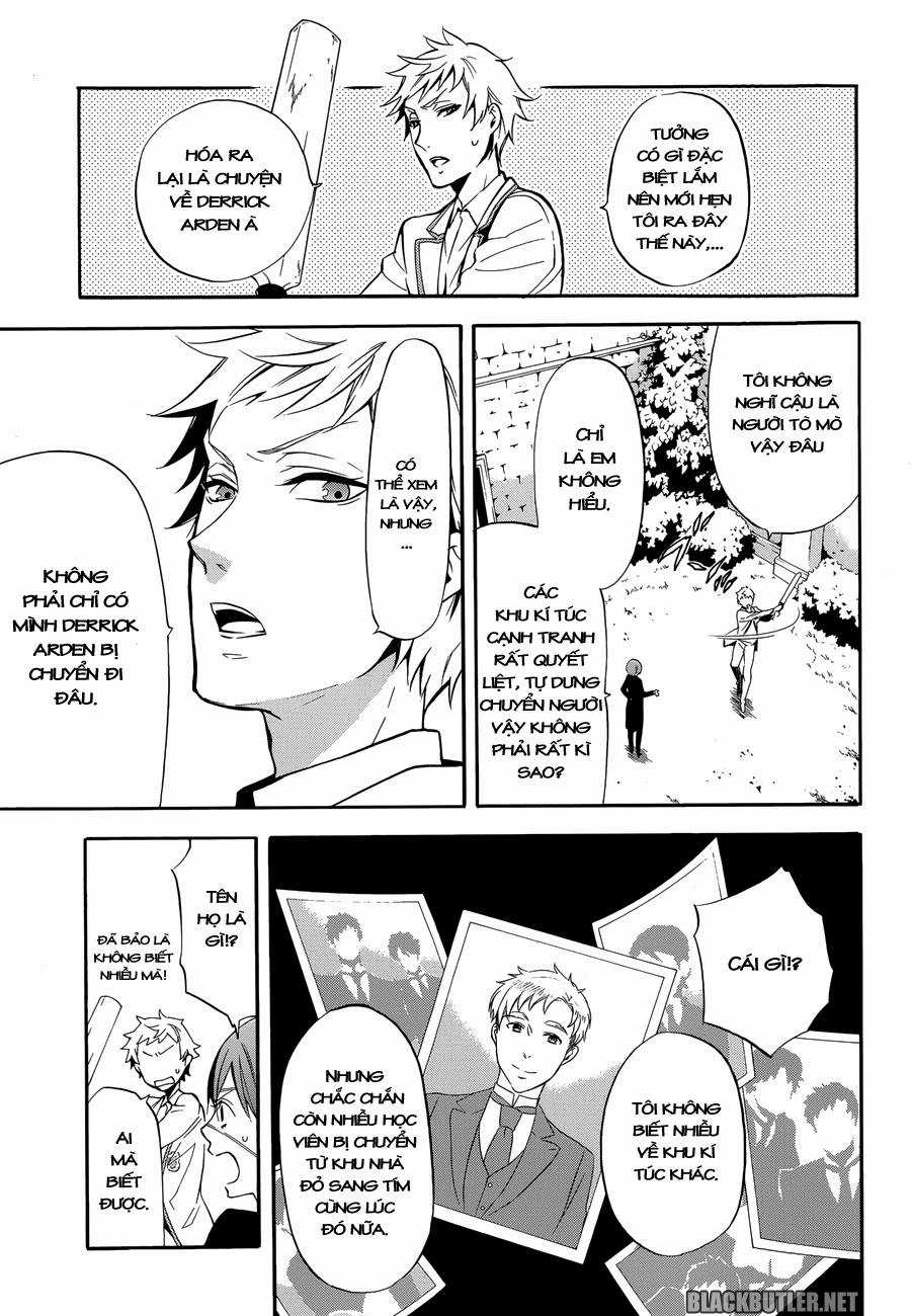 Kuroshitsuji Chapter 73 trang 9