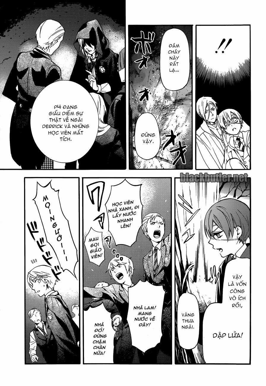 Kuroshitsuji Chapter 74 trang 11