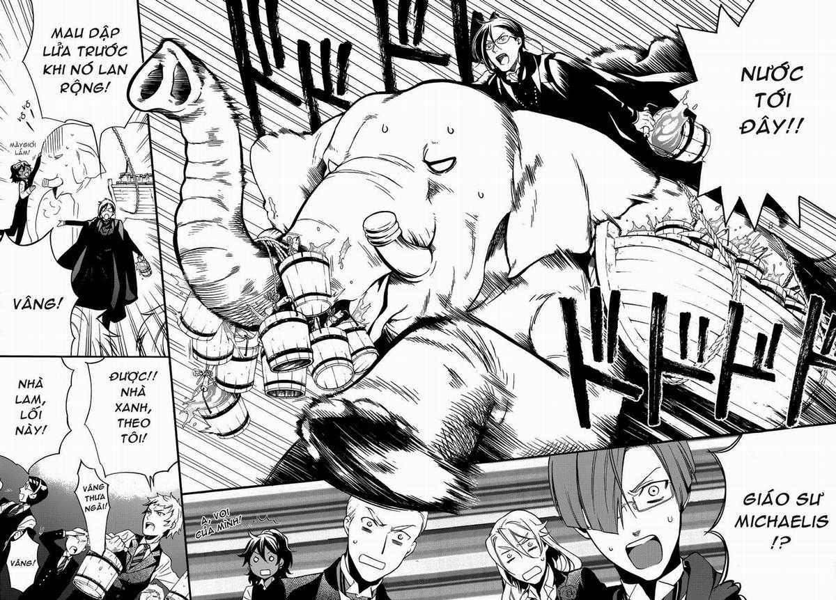 Kuroshitsuji Chapter 74 trang 12