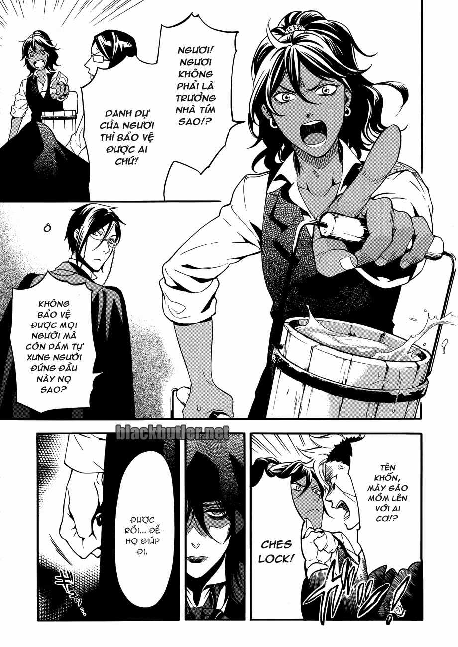 Kuroshitsuji Chapter 74 trang 14