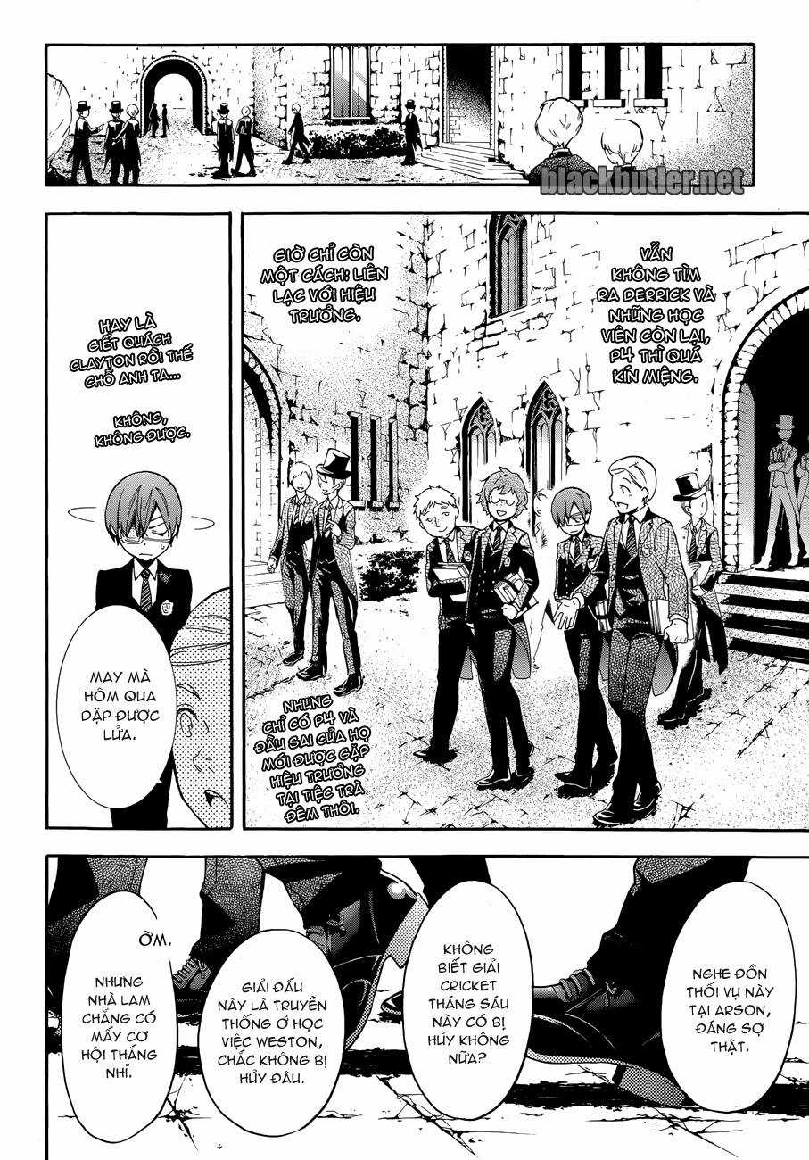 Kuroshitsuji Chapter 74 trang 16