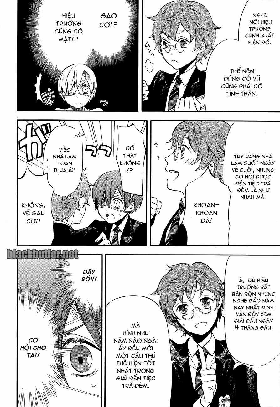 Kuroshitsuji Chapter 74 trang 17