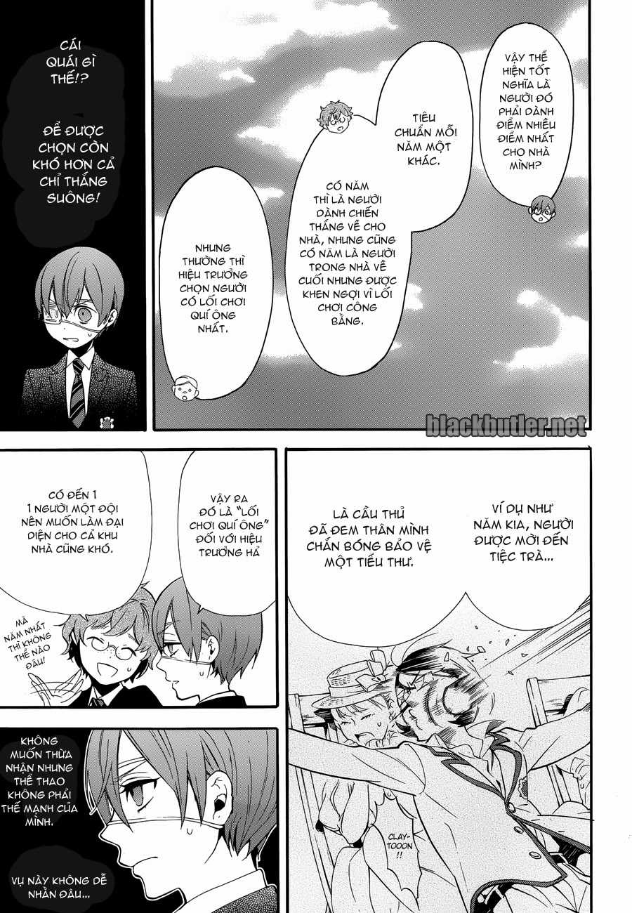 Kuroshitsuji Chapter 74 trang 18