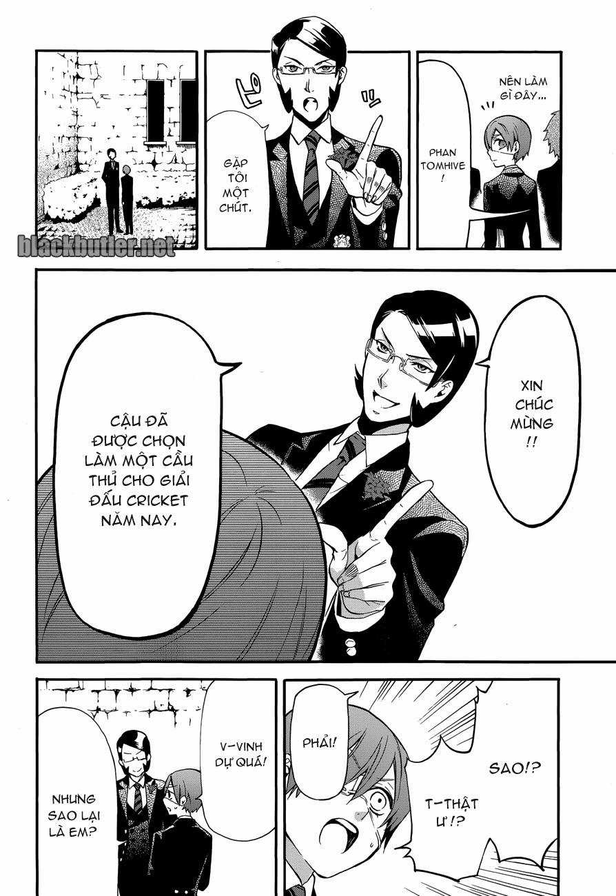 Kuroshitsuji Chapter 74 trang 19