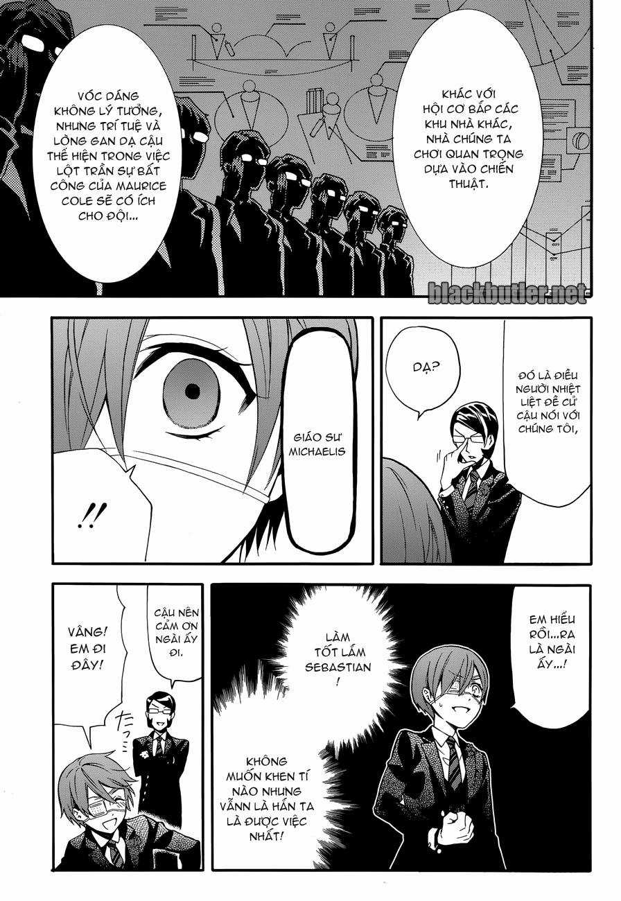 Kuroshitsuji Chapter 74 trang 20