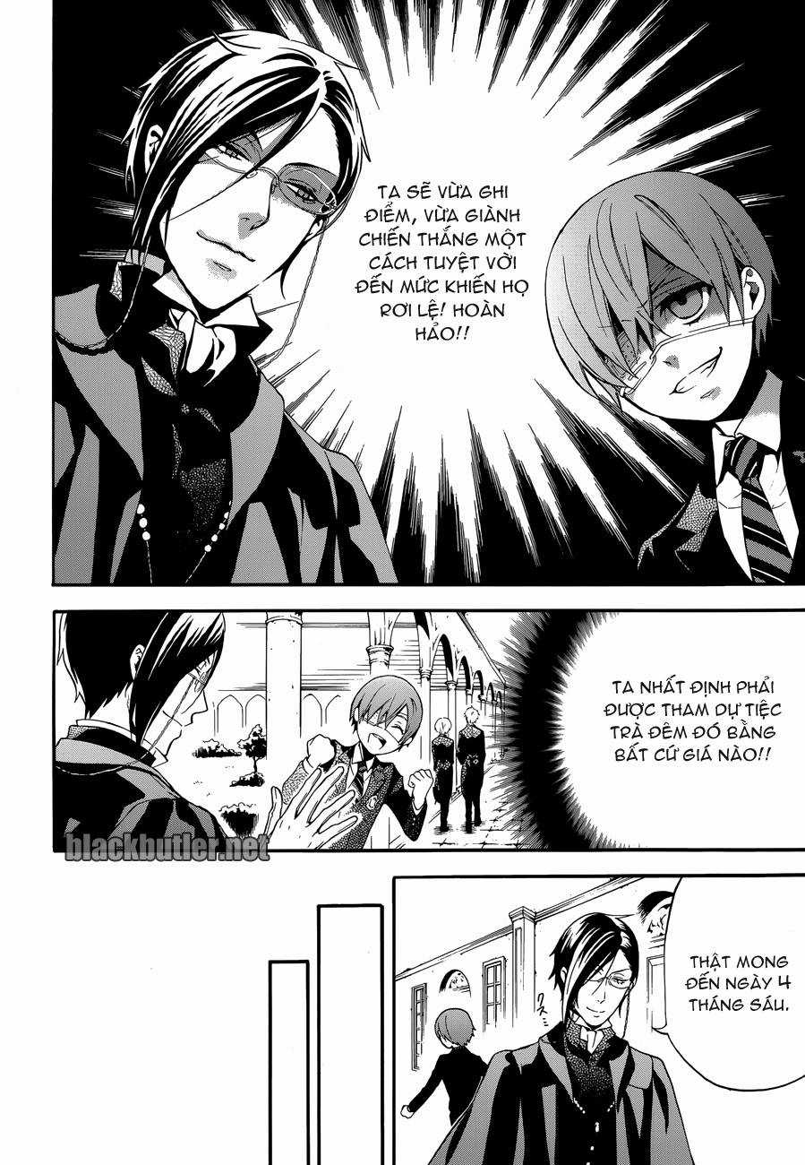 Kuroshitsuji Chapter 74 trang 23
