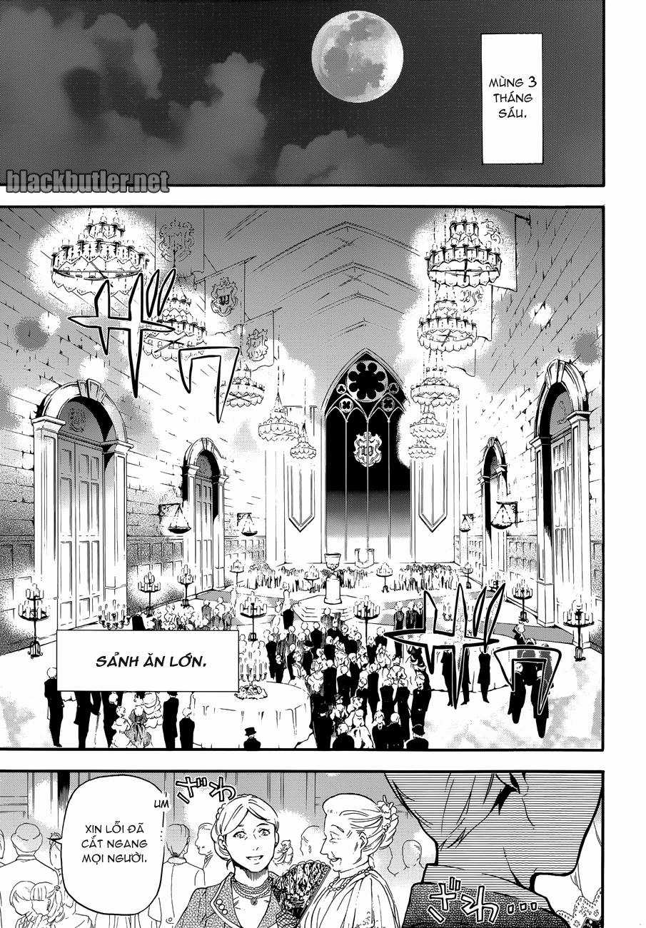 Kuroshitsuji Chapter 74 trang 24