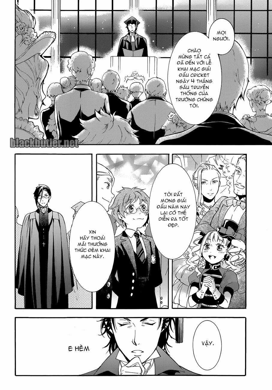Kuroshitsuji Chapter 74 trang 25