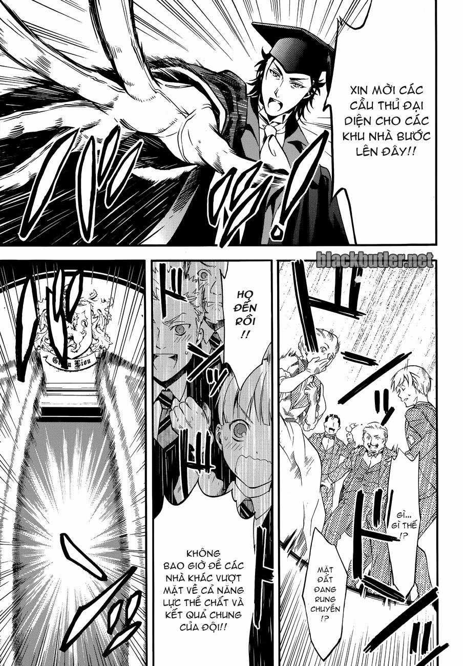 Kuroshitsuji Chapter 74 trang 26