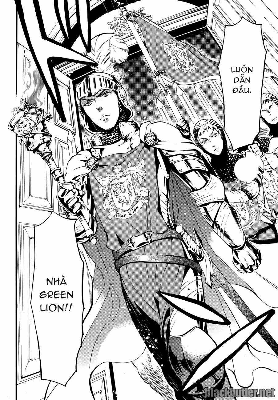 Kuroshitsuji Chapter 74 trang 27