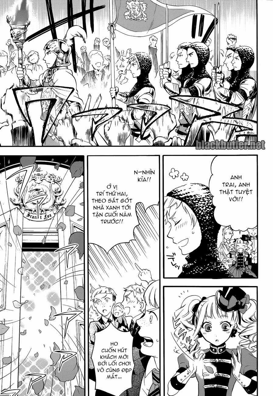 Kuroshitsuji Chapter 74 trang 28