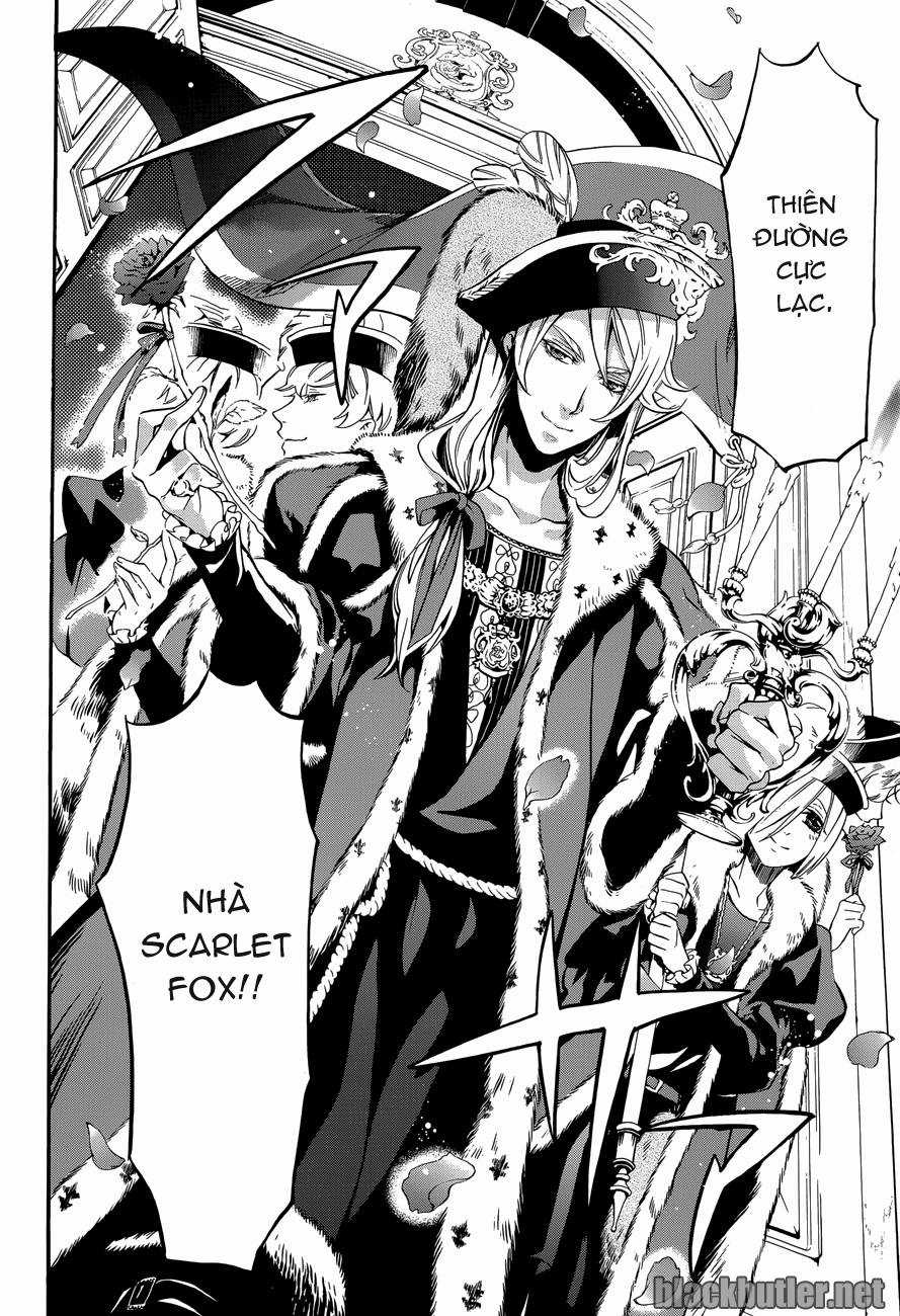 Kuroshitsuji Chapter 74 trang 29