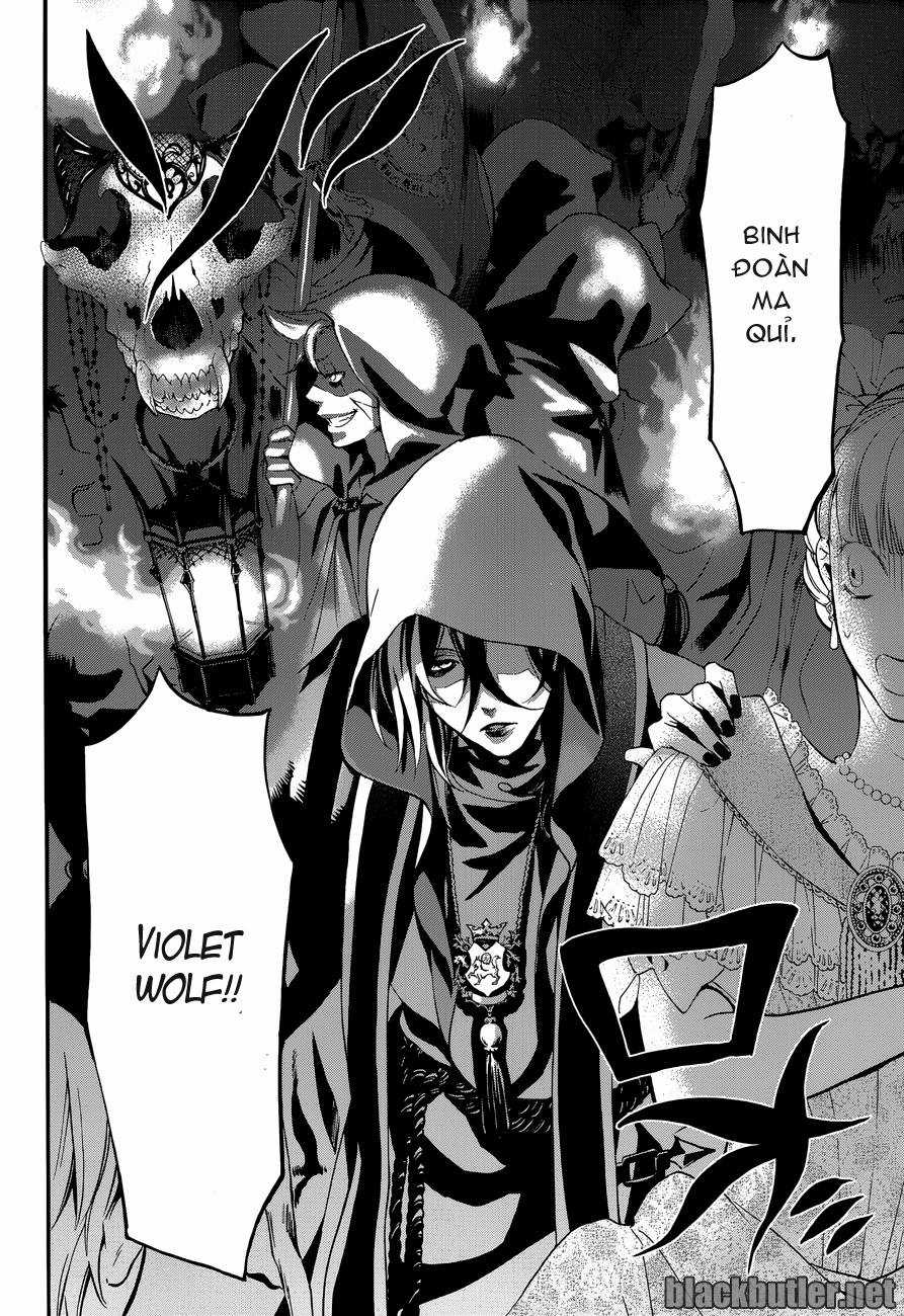 Kuroshitsuji Chapter 74 trang 31