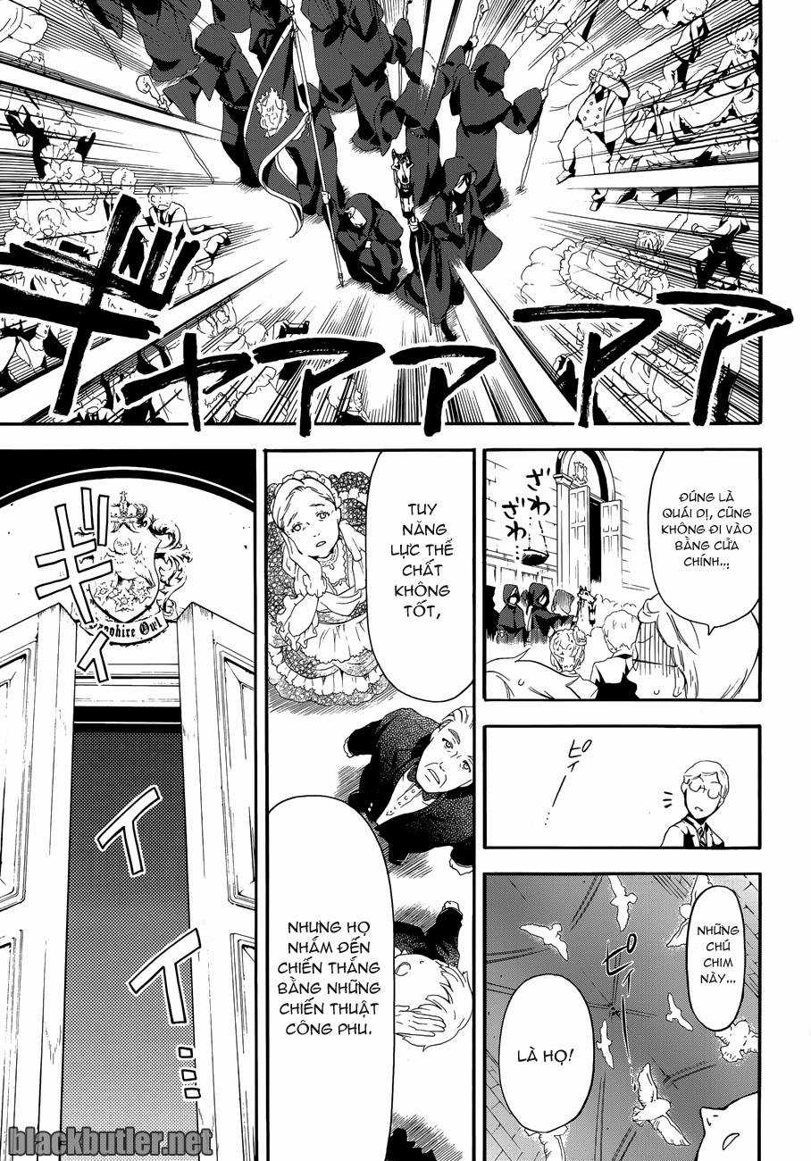 Kuroshitsuji Chapter 74 trang 32