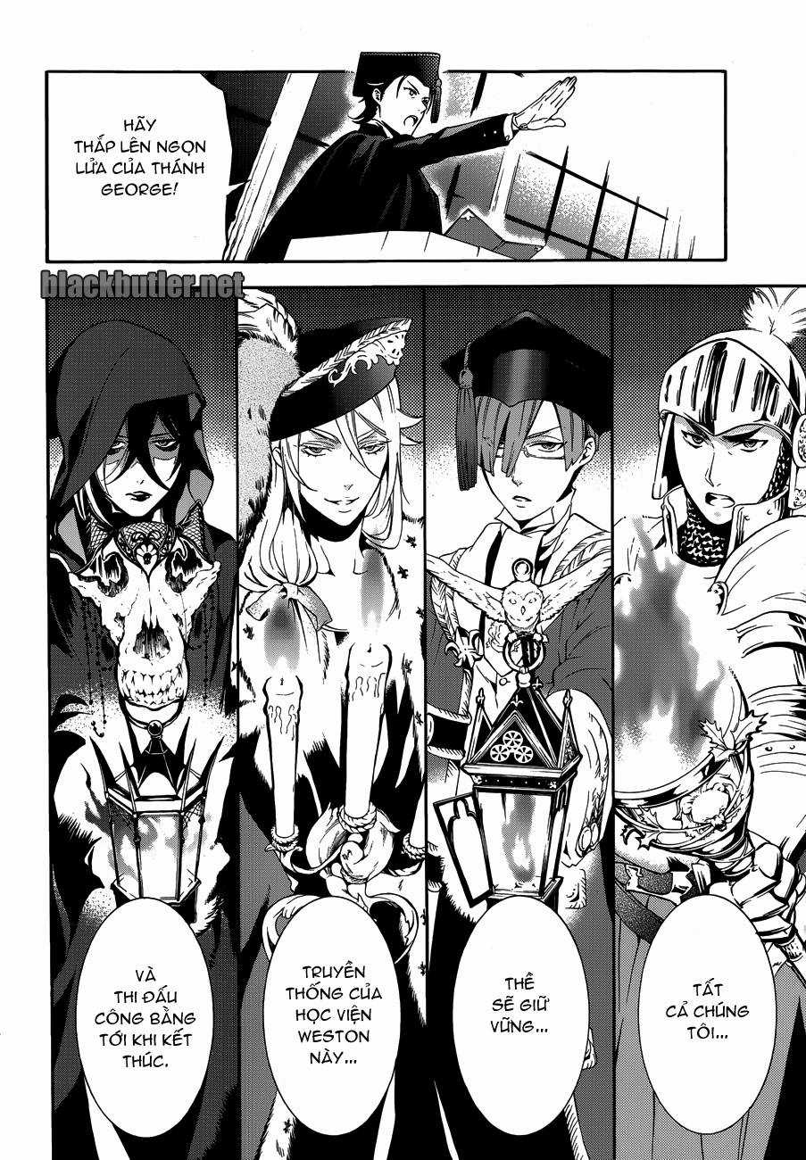 Kuroshitsuji Chapter 74 trang 35