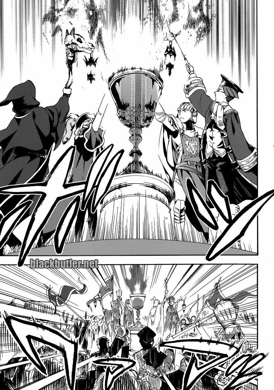 Kuroshitsuji Chapter 74 trang 36