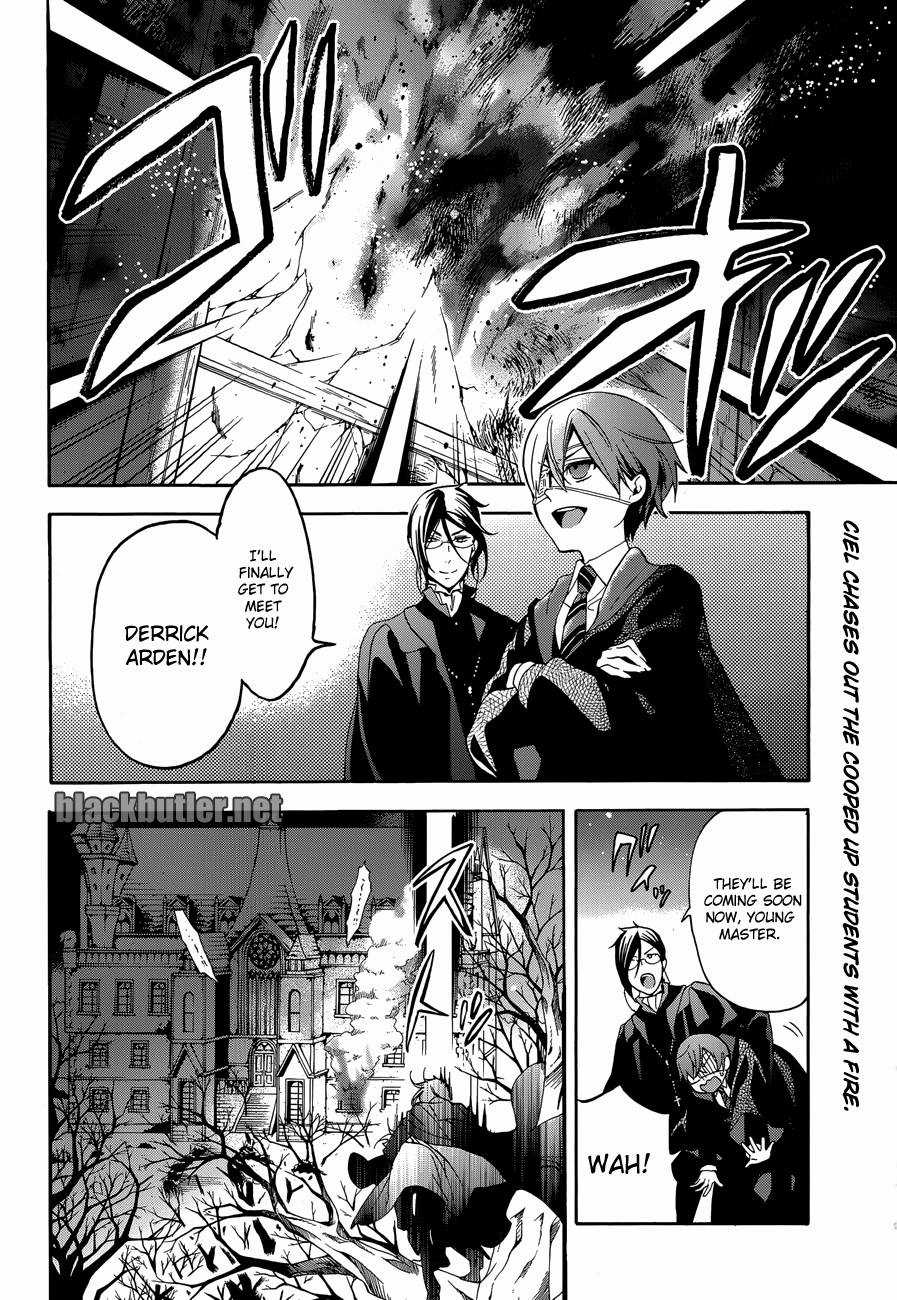 Kuroshitsuji Chapter 74 trang 4