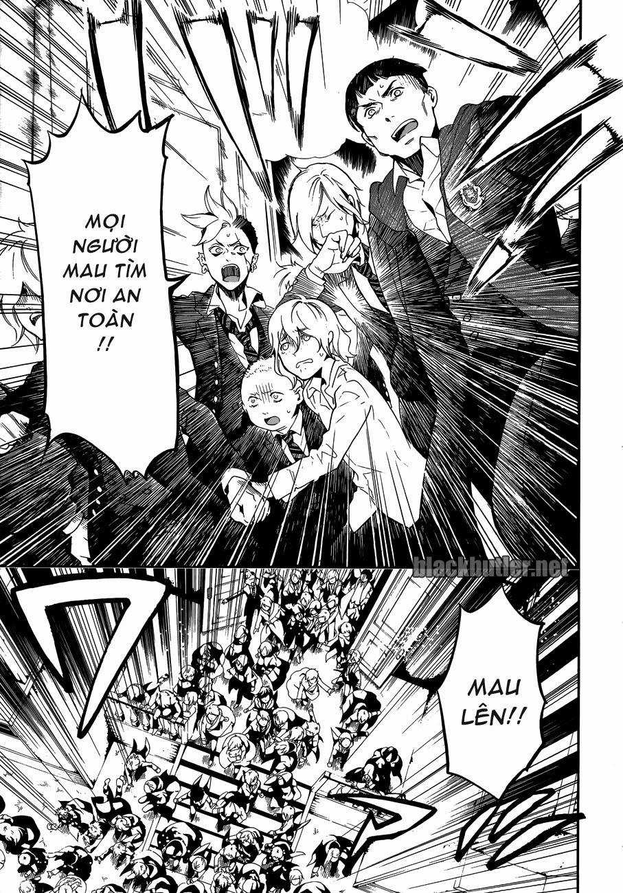 Kuroshitsuji Chapter 74 trang 5