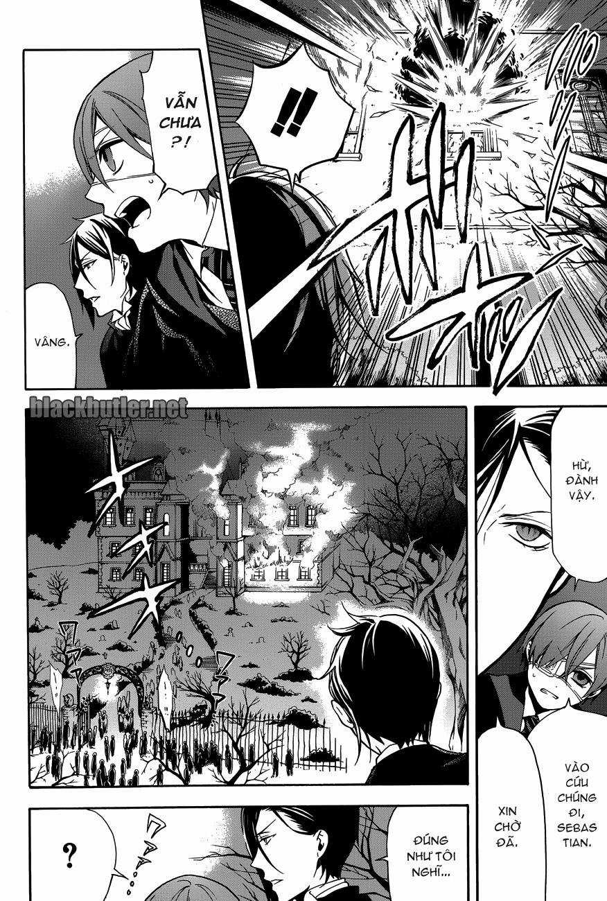 Kuroshitsuji Chapter 74 trang 8