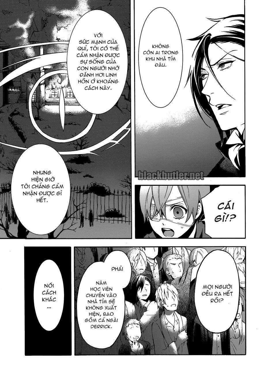 Kuroshitsuji Chapter 74 trang 9