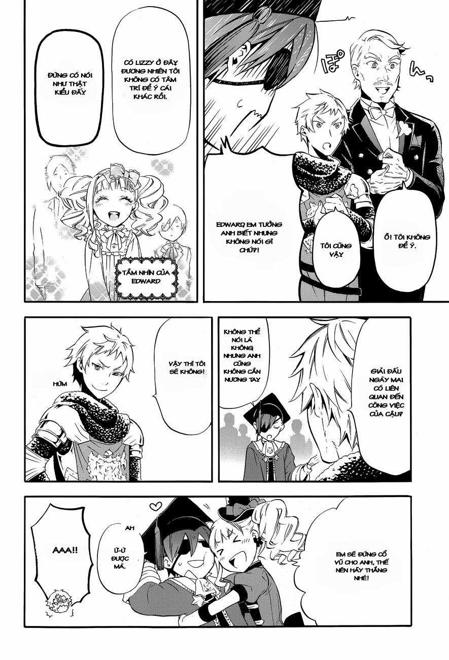 Kuroshitsuji Chapter 75 trang 11