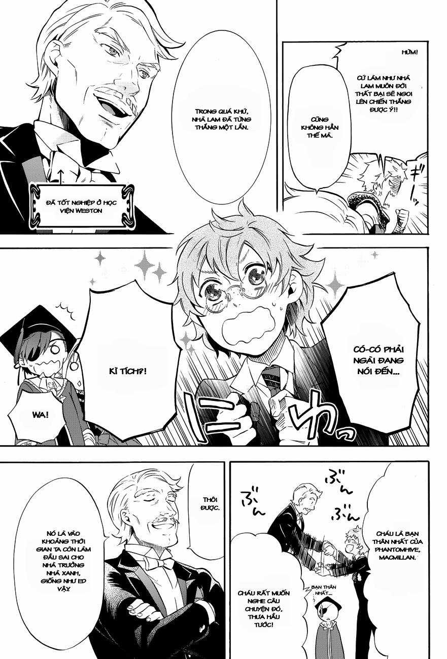 Kuroshitsuji Chapter 75 trang 12