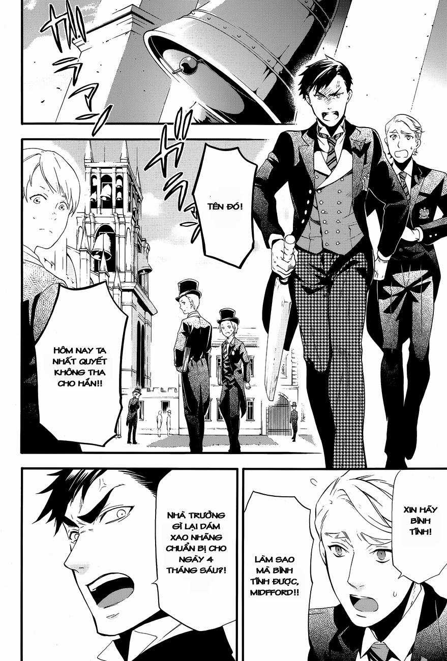 Kuroshitsuji Chapter 75 trang 13