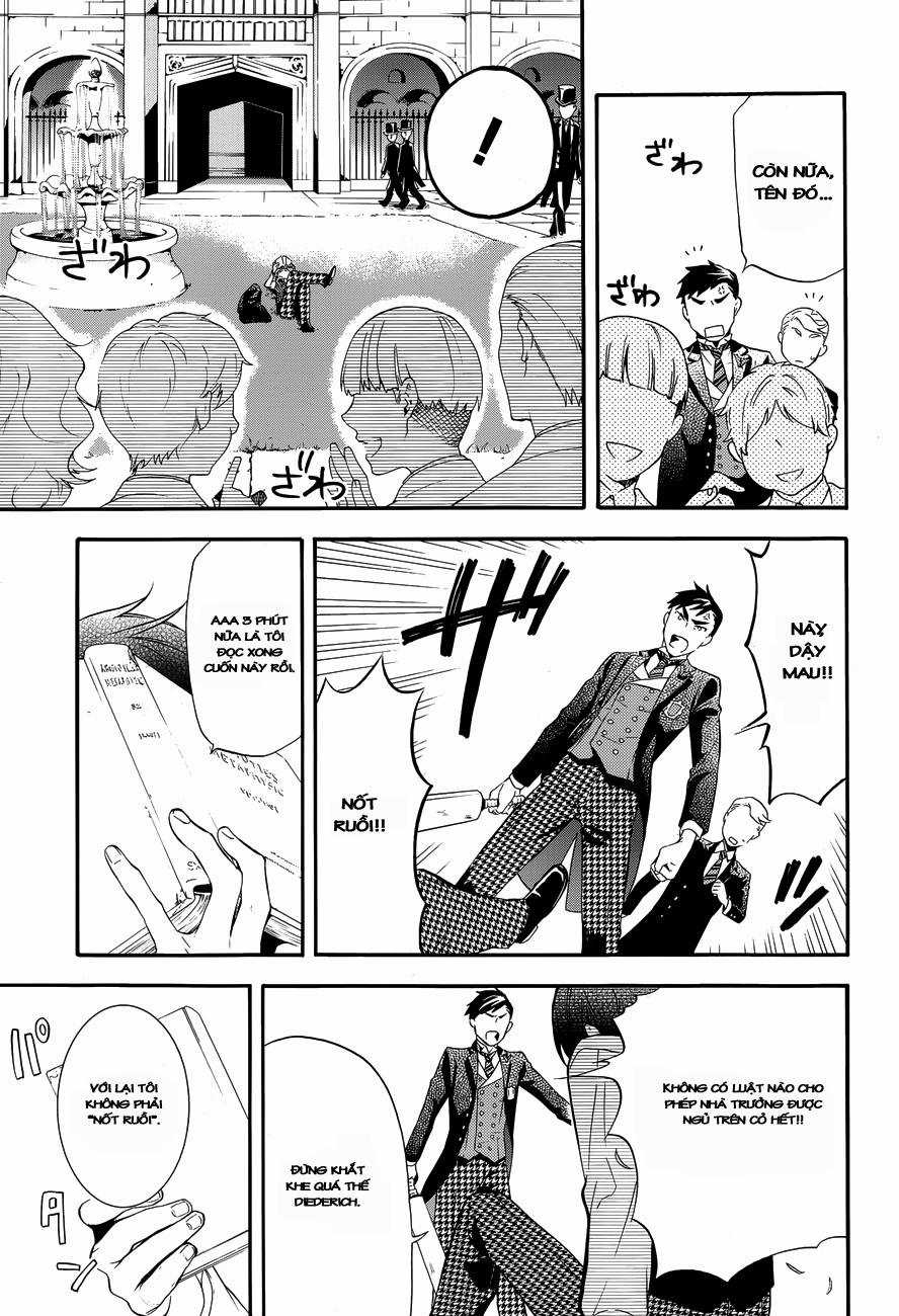 Kuroshitsuji Chapter 75 trang 14