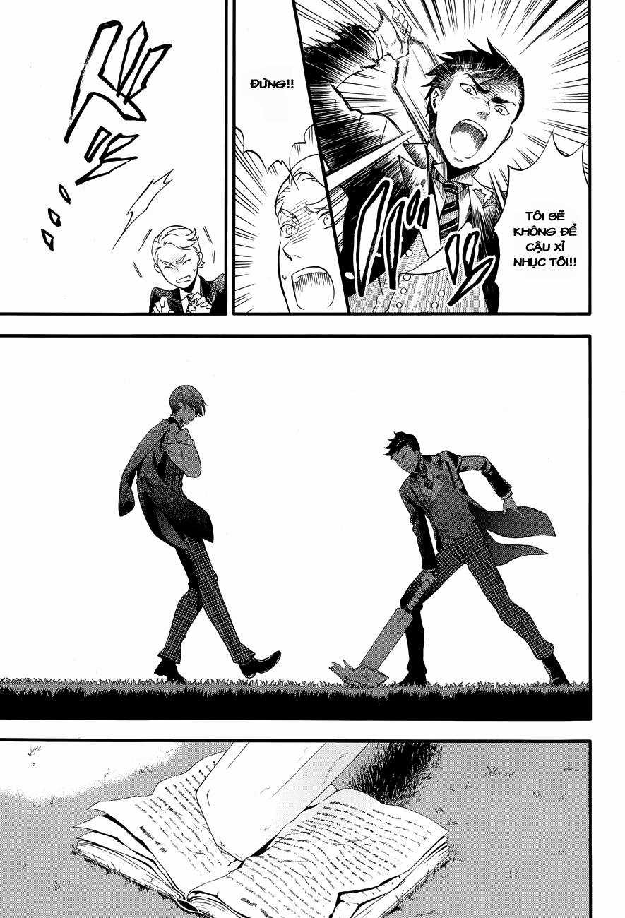 Kuroshitsuji Chapter 75 trang 16