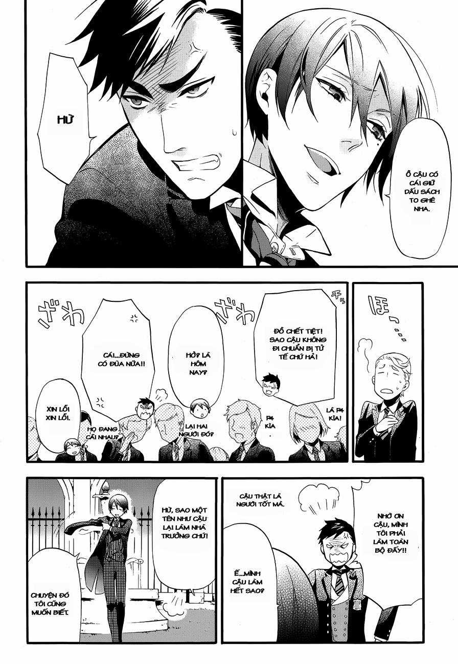 Kuroshitsuji Chapter 75 trang 17