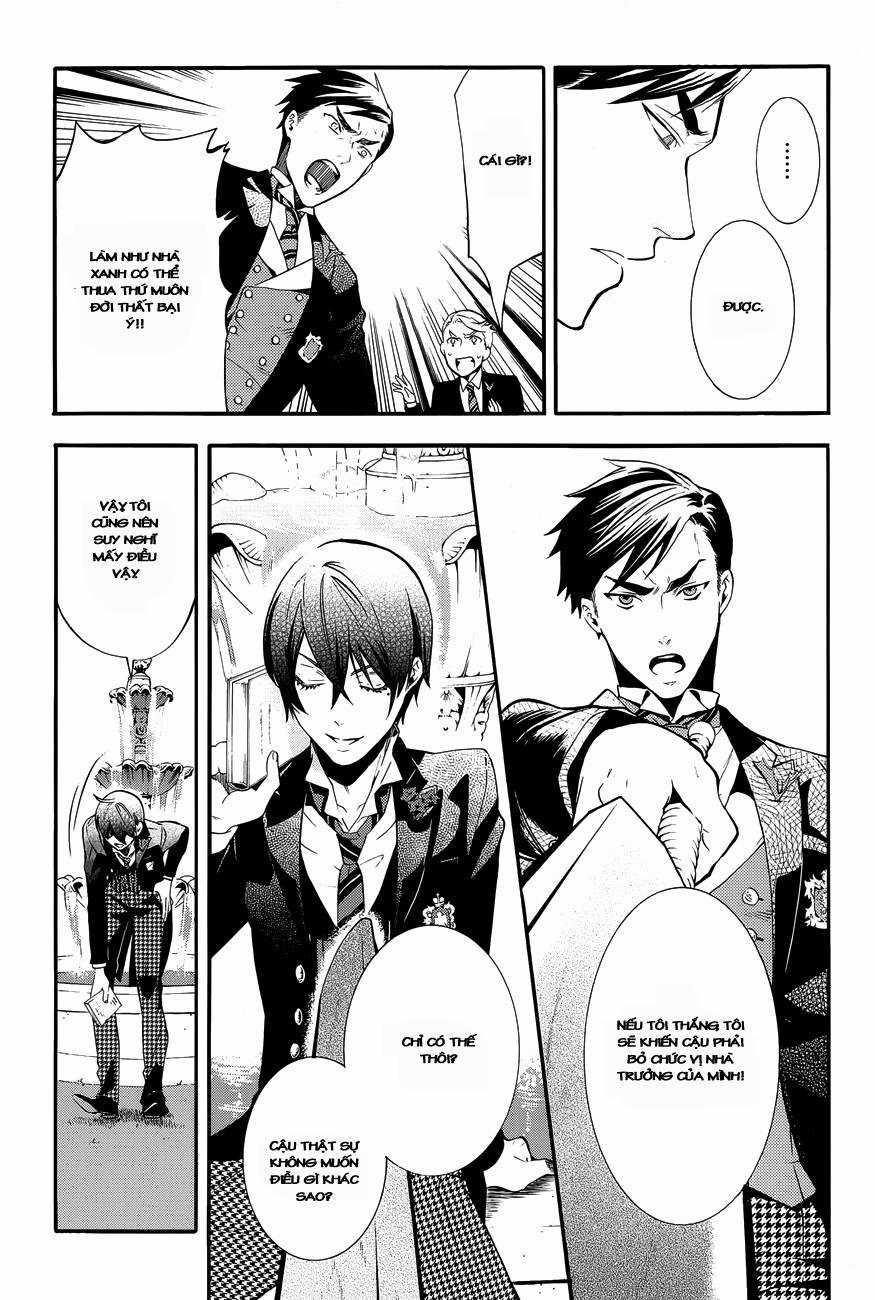 Kuroshitsuji Chapter 75 trang 20