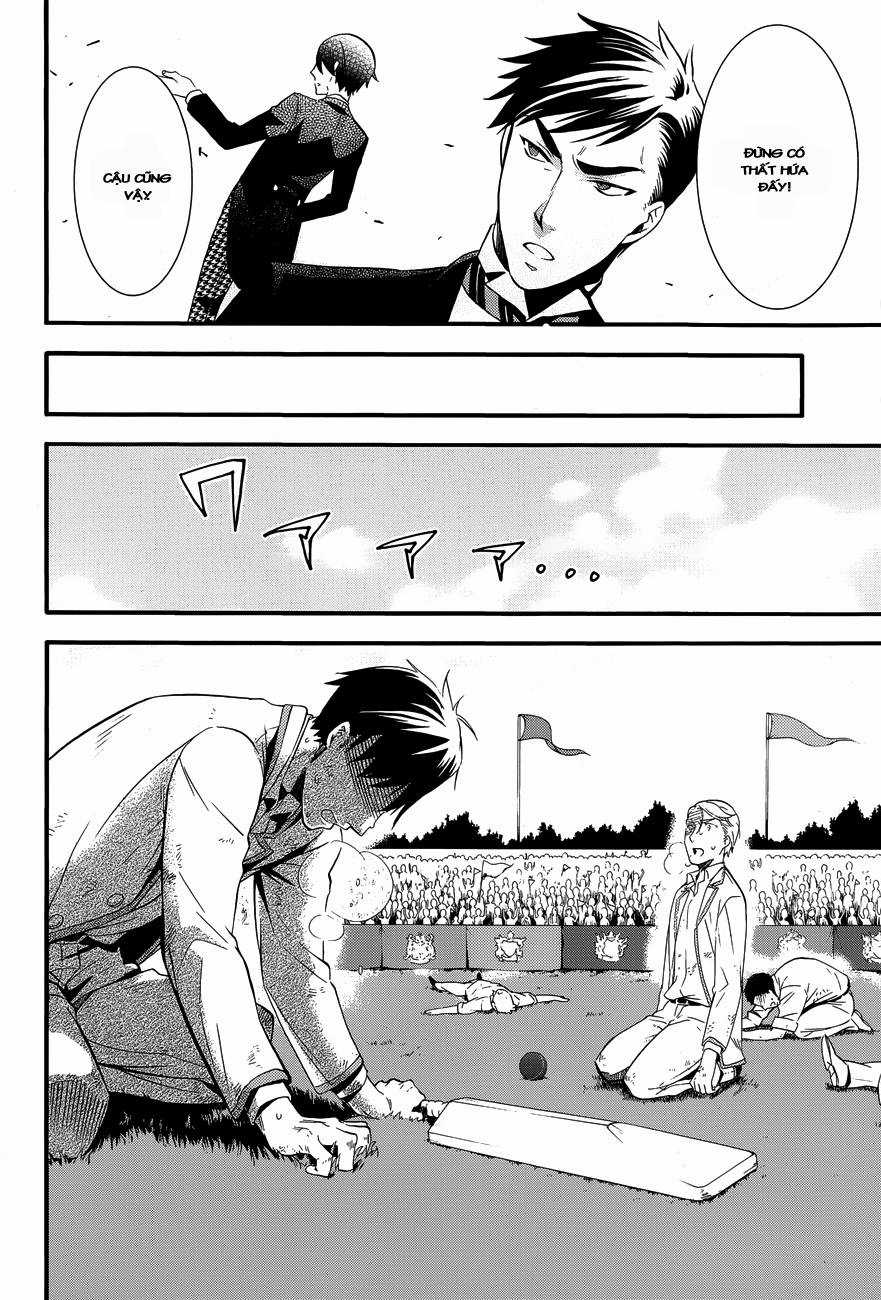 Kuroshitsuji Chapter 75 trang 21