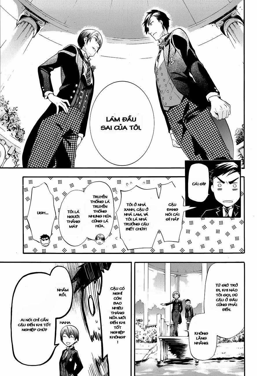 Kuroshitsuji Chapter 75 trang 24