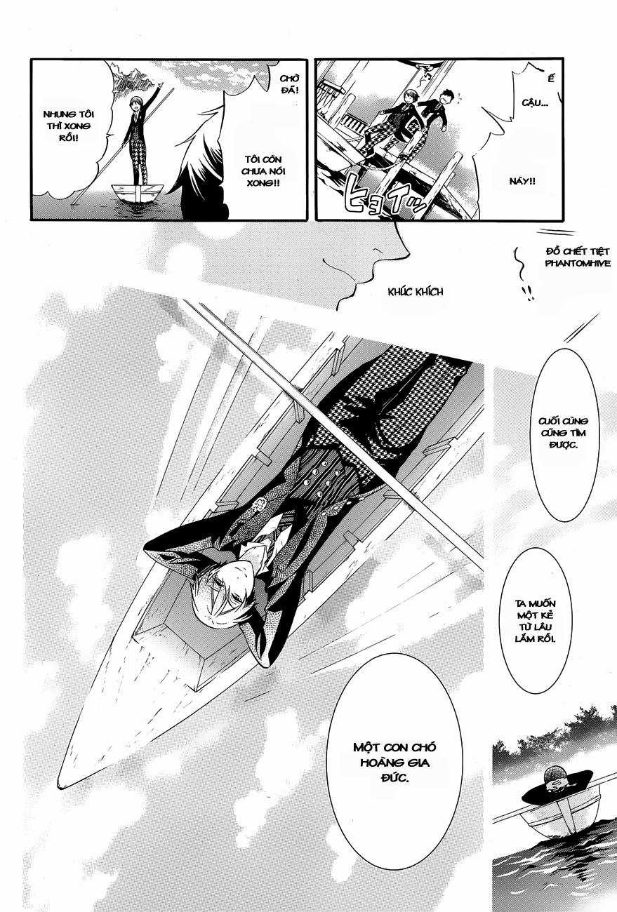 Kuroshitsuji Chapter 75 trang 25