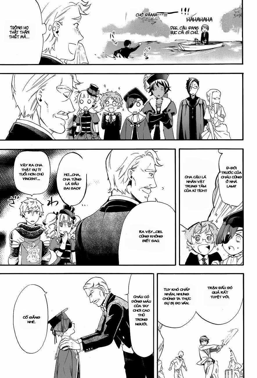 Kuroshitsuji Chapter 75 trang 26