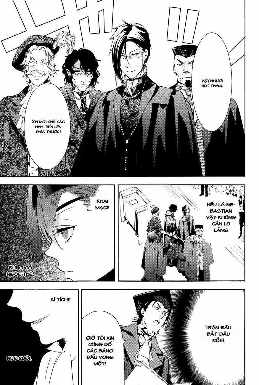 Kuroshitsuji Chapter 75 trang 28