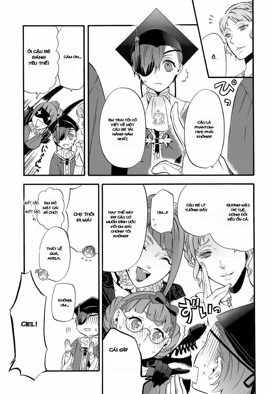Kuroshitsuji Chapter 75 trang 4
