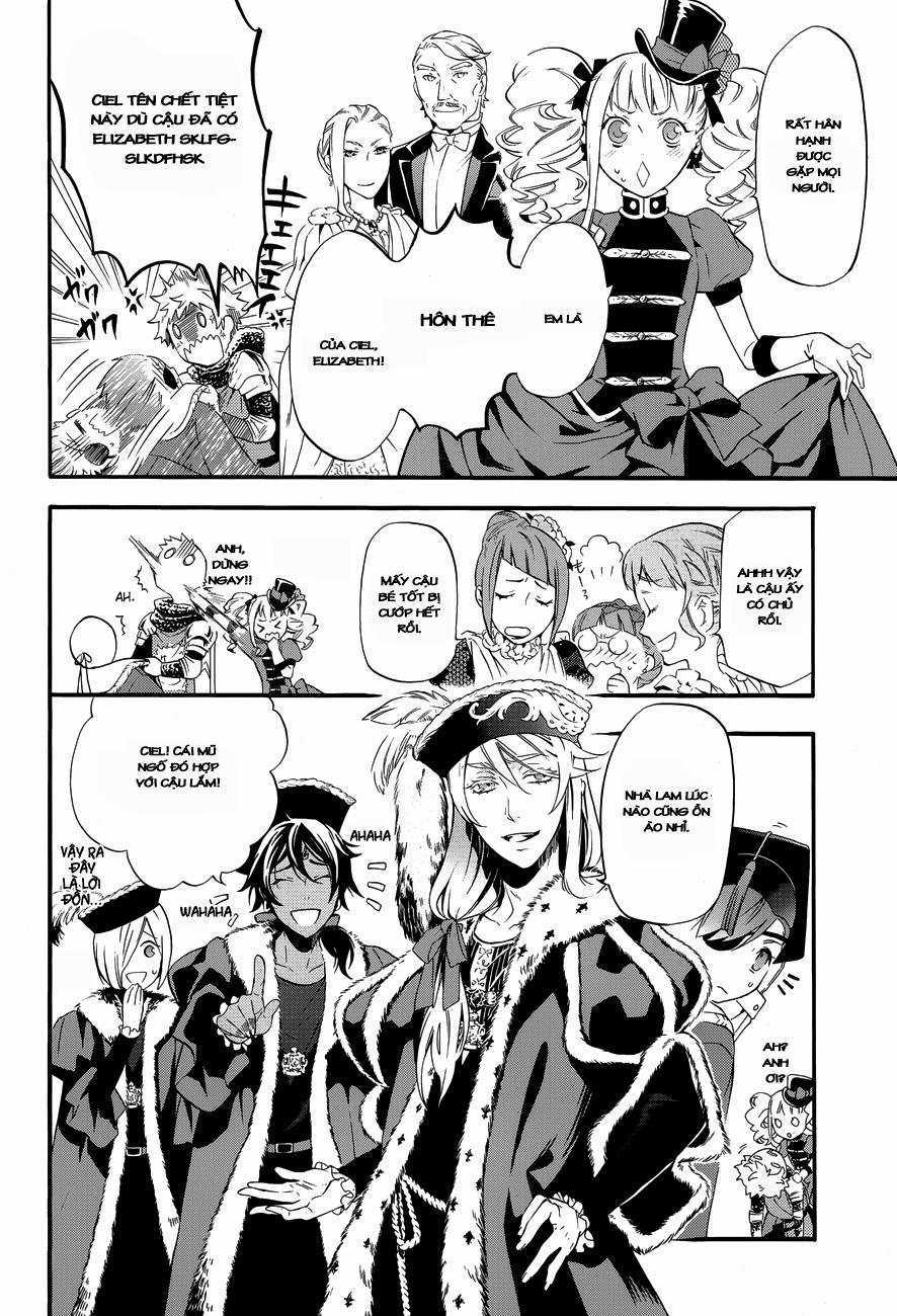Kuroshitsuji Chapter 75 trang 5
