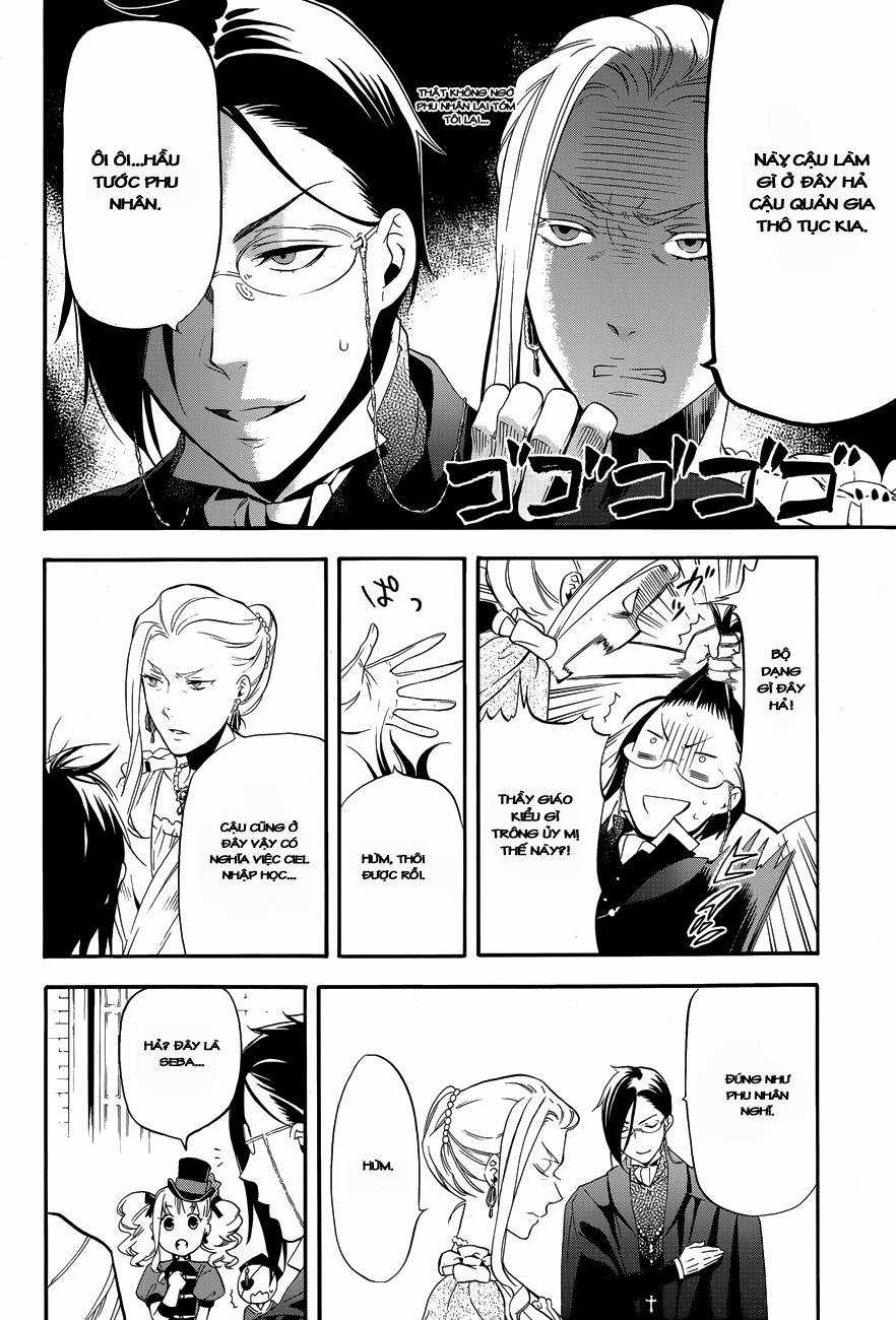 Kuroshitsuji Chapter 75 trang 9