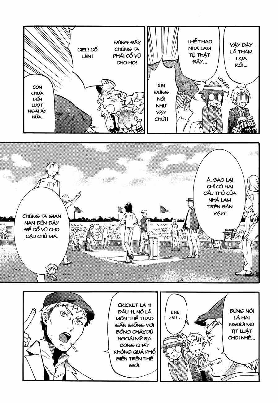 Kuroshitsuji Chapter 76 trang 10