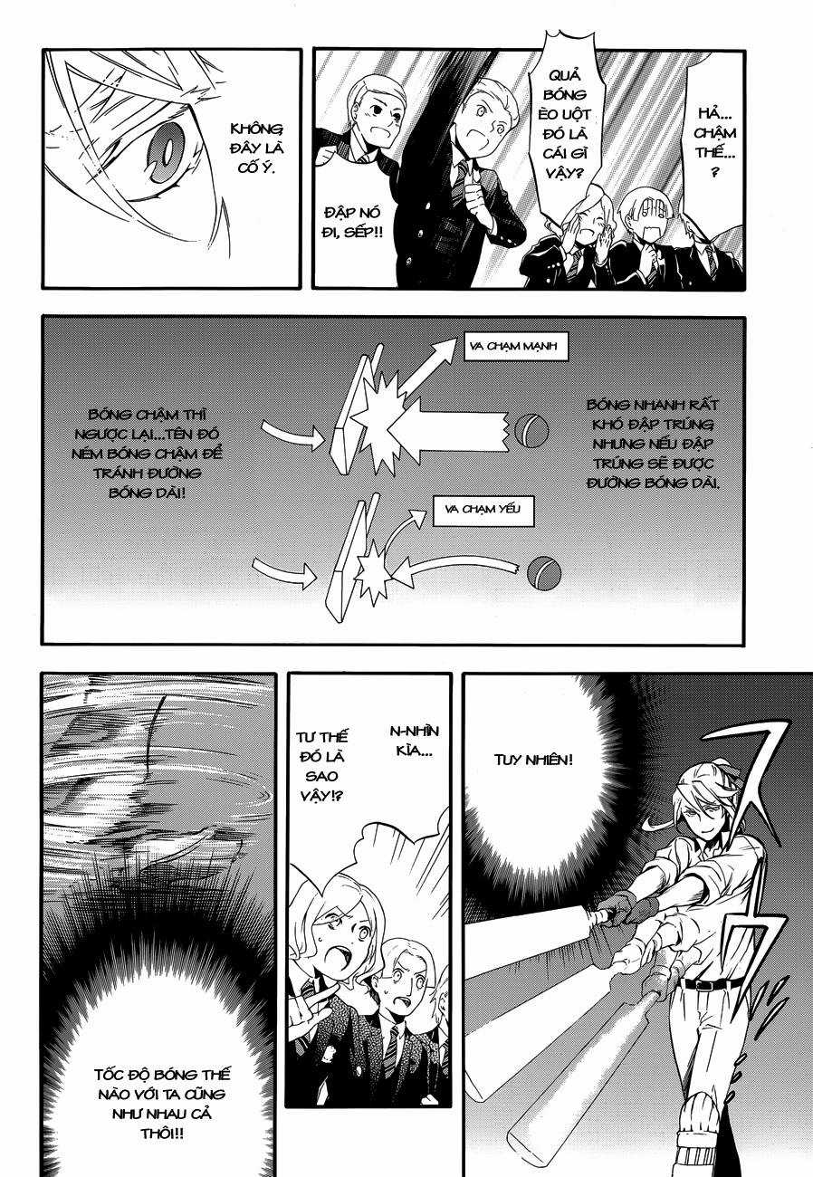 Kuroshitsuji Chapter 76 trang 17