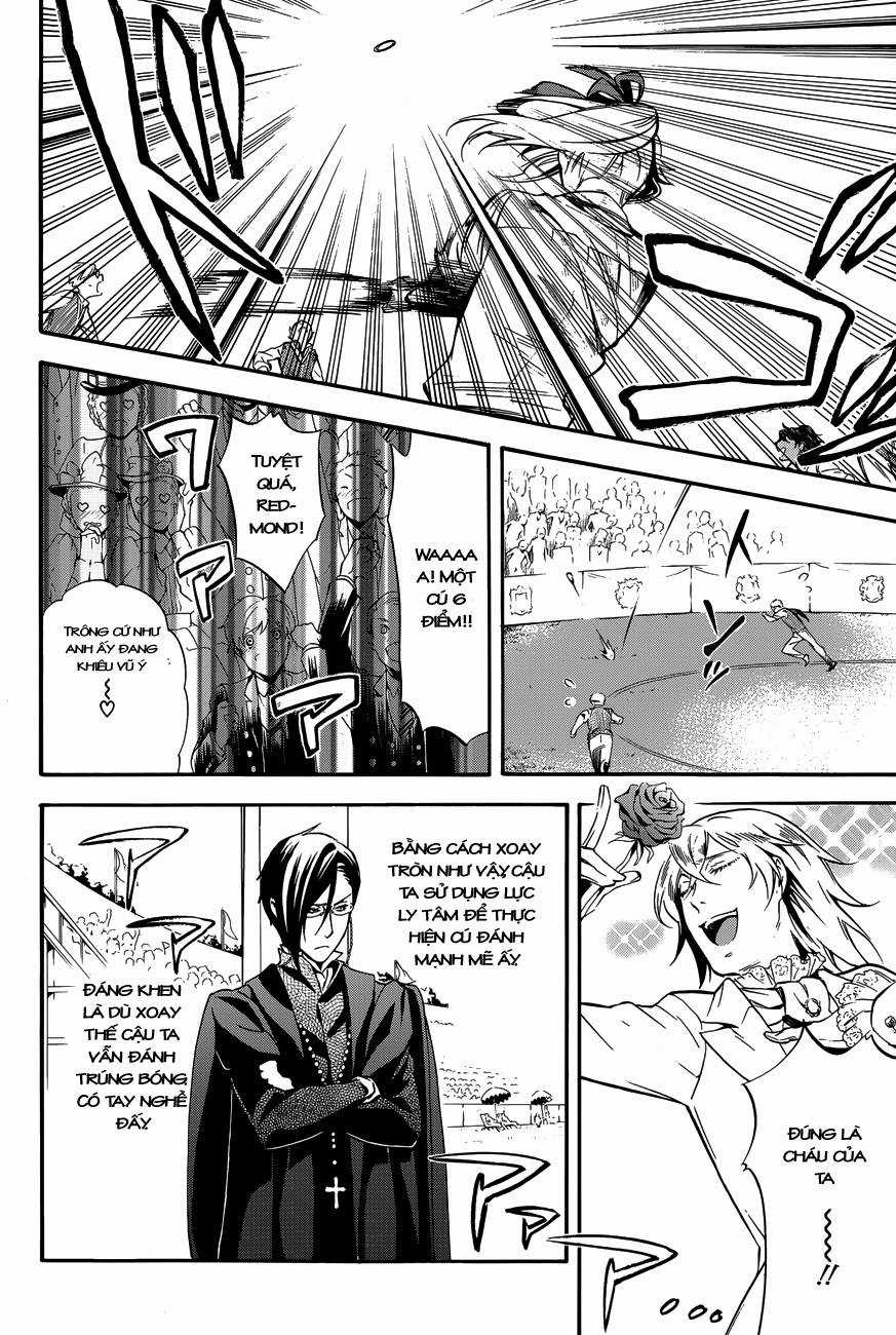 Kuroshitsuji Chapter 76 trang 19