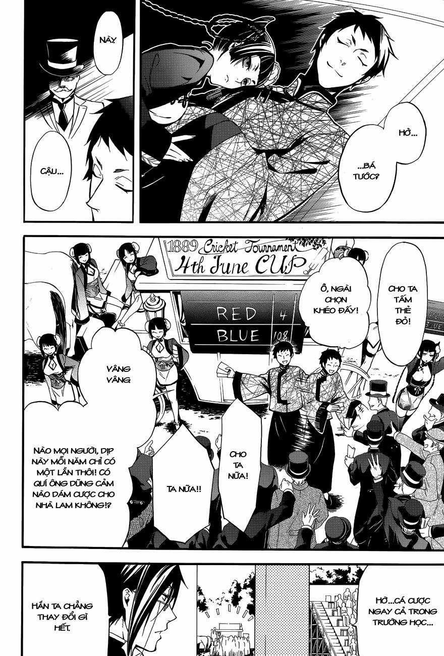 Kuroshitsuji Chapter 76 trang 21