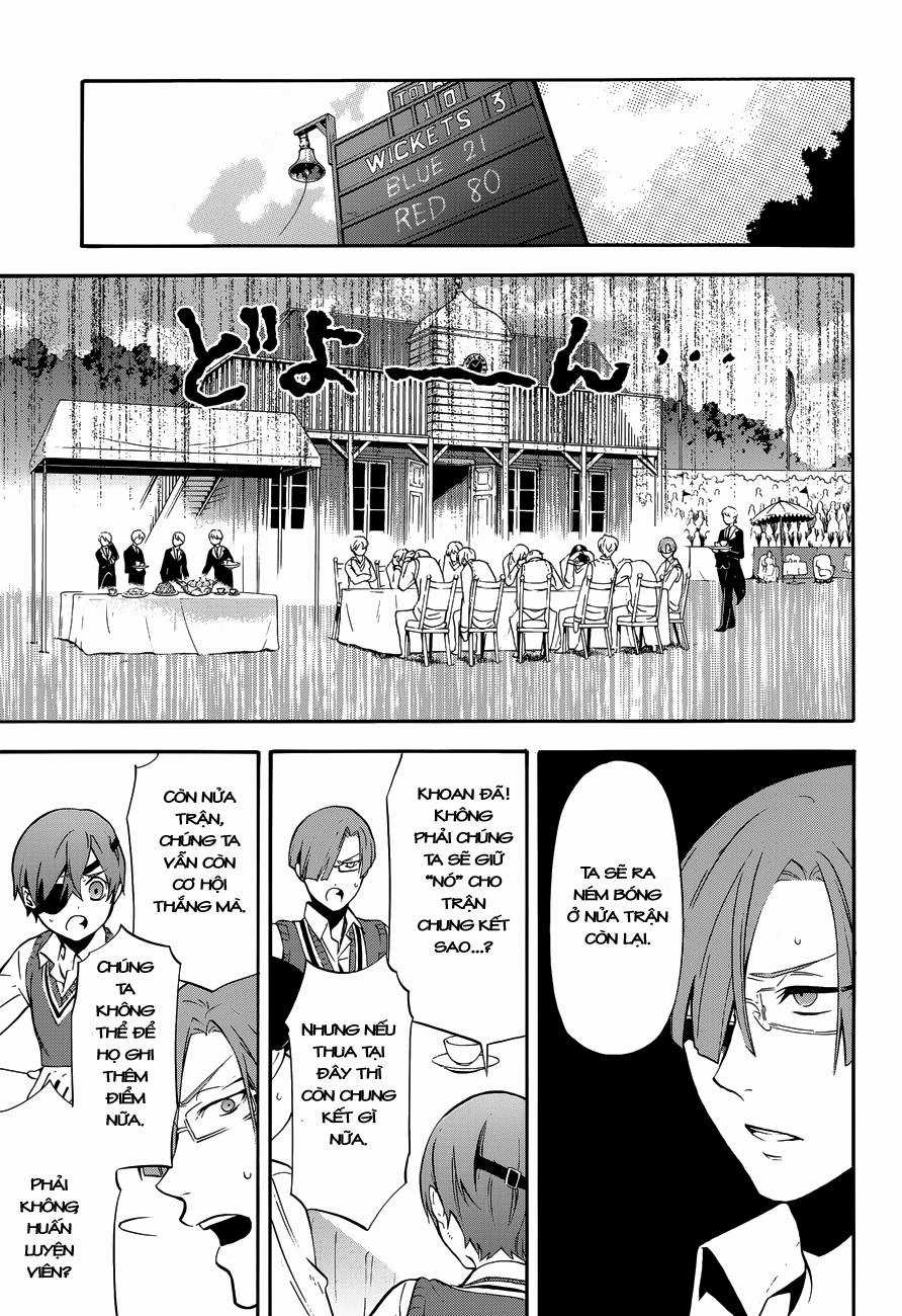 Kuroshitsuji Chapter 76 trang 22