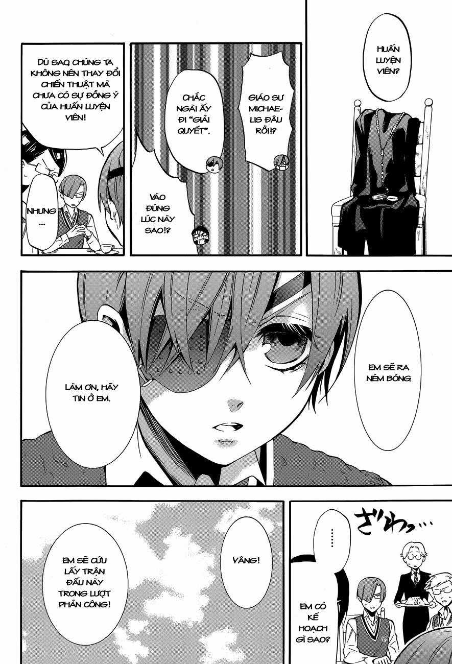 Kuroshitsuji Chapter 76 trang 23