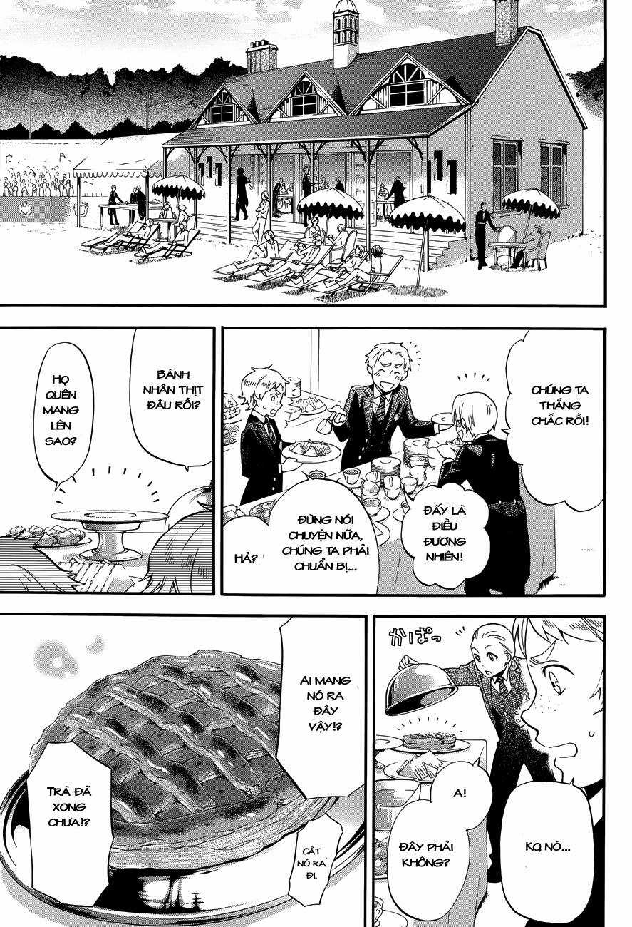 Kuroshitsuji Chapter 76 trang 24