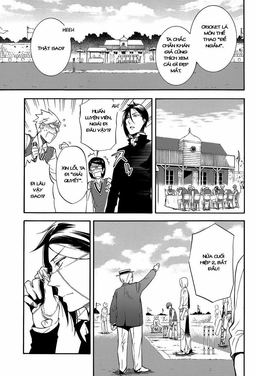 Kuroshitsuji Chapter 76 trang 26