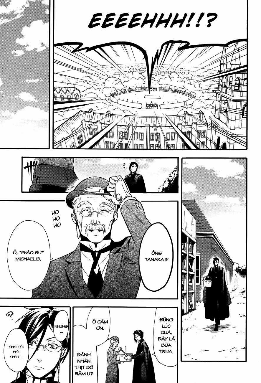 Kuroshitsuji Chapter 76 trang 36