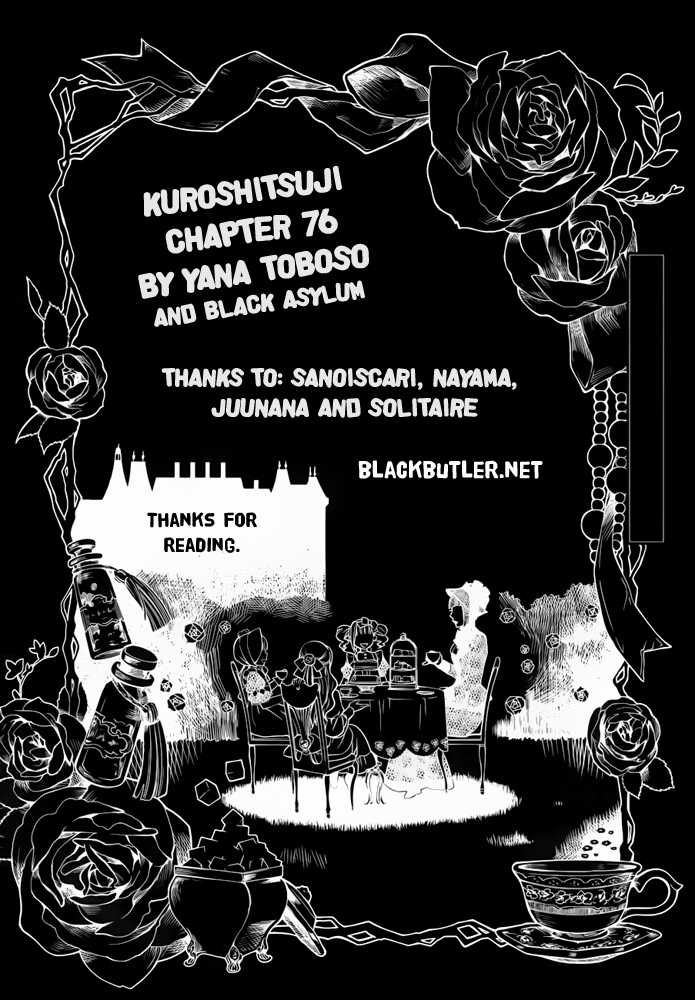 Kuroshitsuji Chapter 76 trang 38